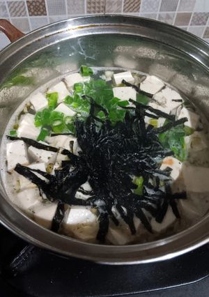 Foto resep Sup Tahu Rumput Laut