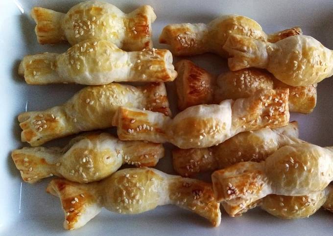 Caramelle di uova di quaglia