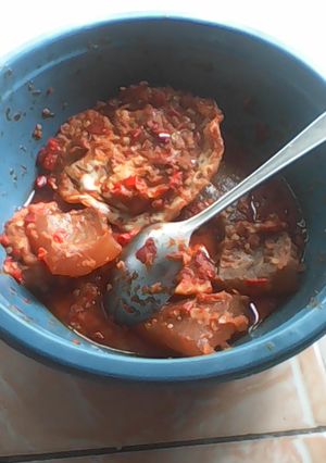 Foto resep Balado Tahu dan Cecek
