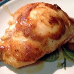 A picture of Applesauce BBQ Chicken.