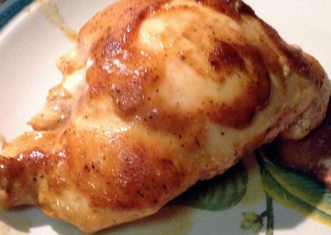Simple Way to Make Favorite Applesauce BBQ Chicken