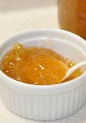 A picture of Yuzu Marmalade.