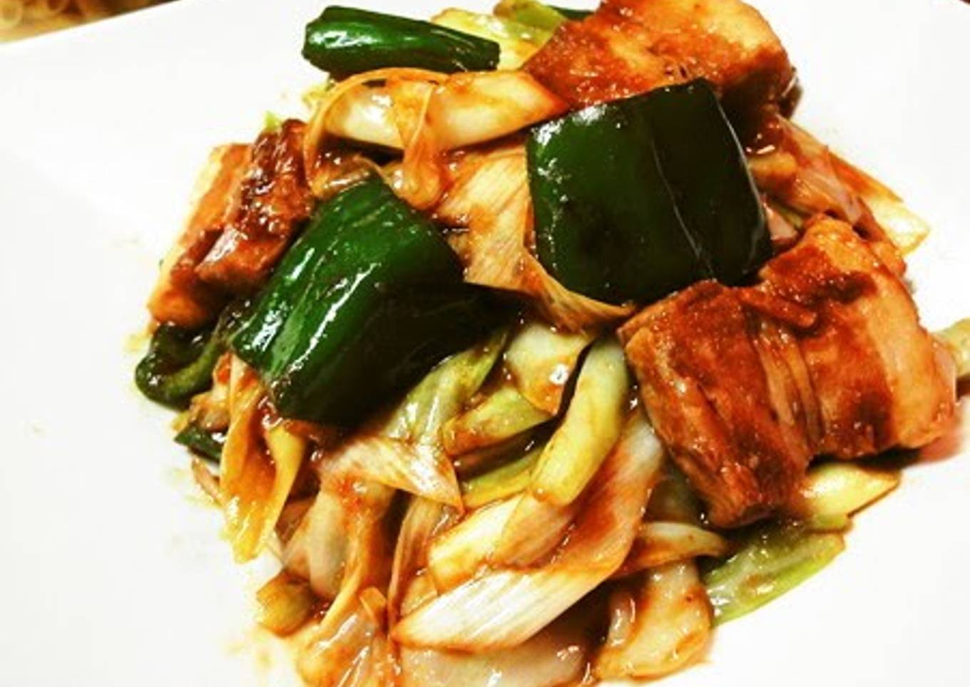 Twice Cooked Pork