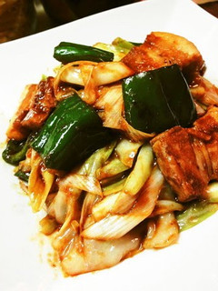 A picture of Twice Cooked Pork.