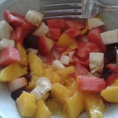 A picture of Fruit Salad.