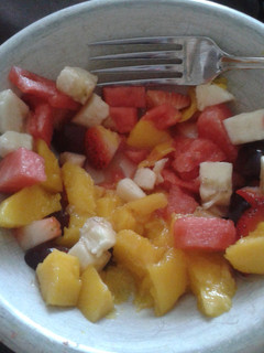 A picture of Fruit Salad.