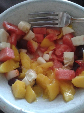 Easy Steps Make Recipes Fruit Salad the  Makes Drooling Can Pamper Your Tongue.