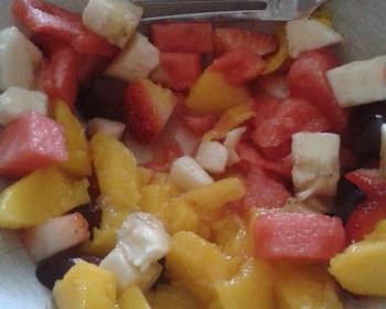 Ultimate Serving Recipe Fruit Salad Delicious Nutritious