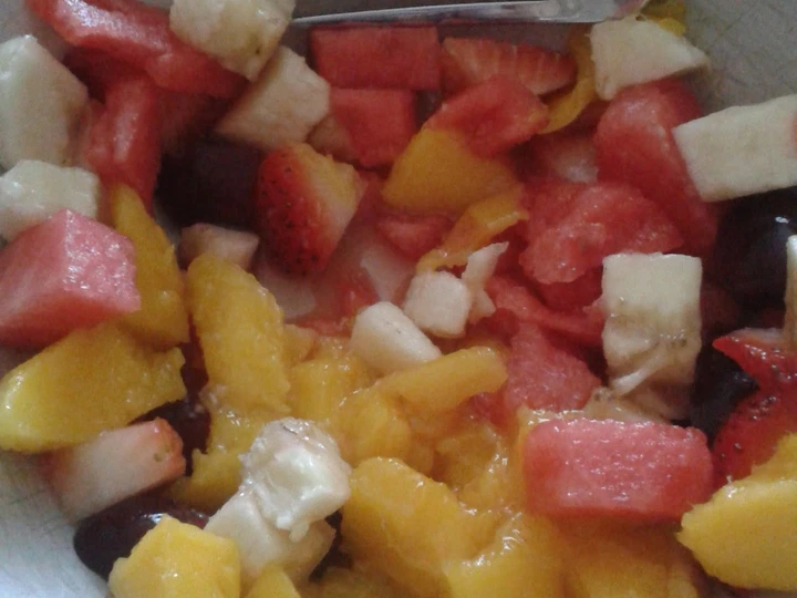 Easy Steps Make Recipes Fruit Salad the  Makes Drooling Can Pamper Your Tongue.