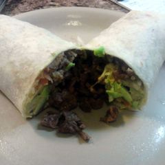 A picture of evie"s burritomeat.