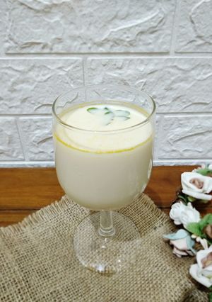 Foto resep Orange Mint Latte