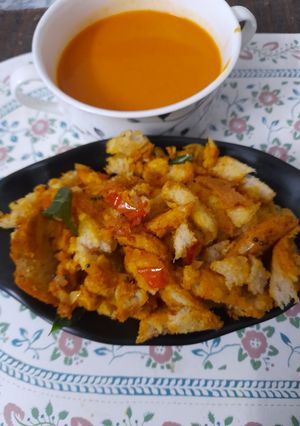 બ્રેડ ઉપમા રેસીપી મુખ્ય ફોટો