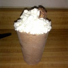 A picture of Ferrero Rocher Frappe.