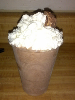 A picture of Ferrero Rocher Frappe.
