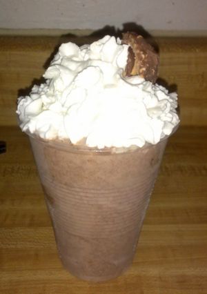 A picture of Ferrero Rocher Frappe.