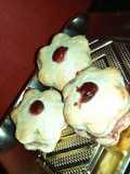 Scones de frambuesa