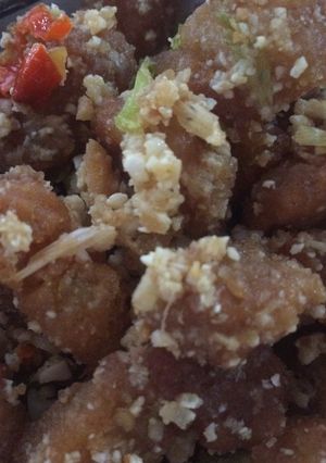 Foto resep Dori Telur Asin