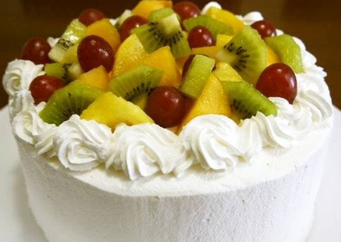 Simple Way to Prepare Perfect Fall Fruit Decorated Cake