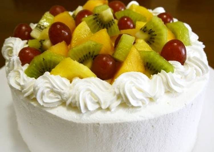Fall Fruit Decorated Cake