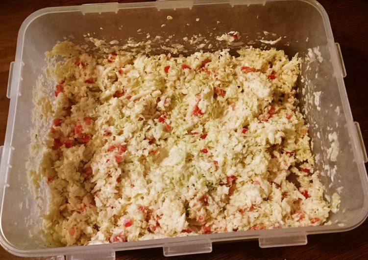 Recipe of Ultimate Grandma’s Cole Slaw