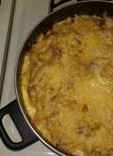 Bacon Cheeseburger  Pasta