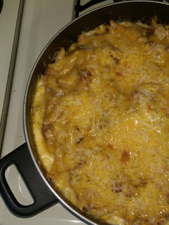 A picture of Bacon Cheeseburger Pasta.