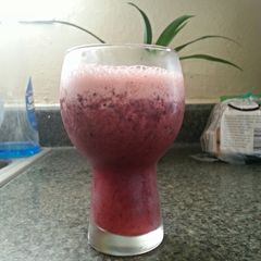 A picture of Agua Fresca.
