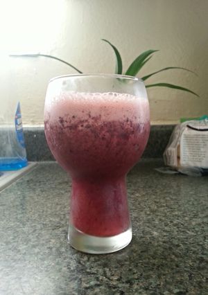 A picture of Agua Fresca.