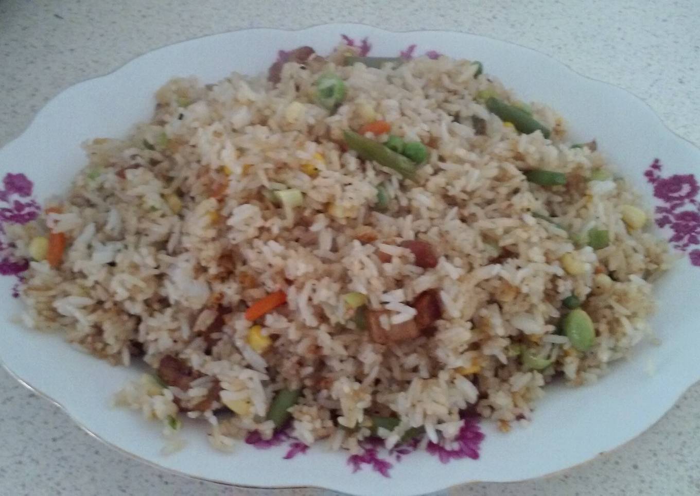 Custom made fried rice