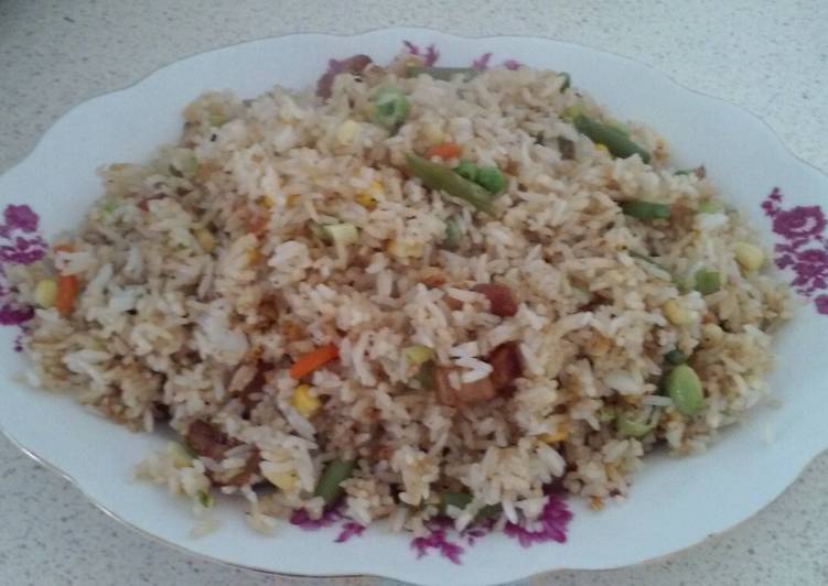 Recipe of Quick Custom made fried rice