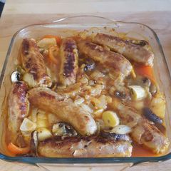 A picture of Sausage Casserole.