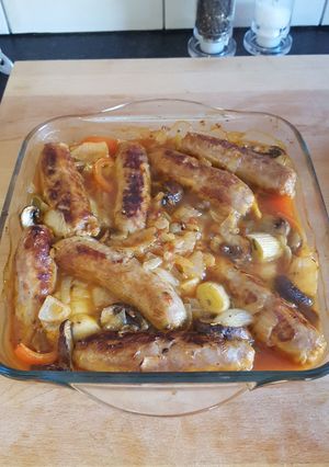 A picture of Sausage Casserole.