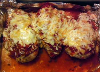 Latest Recipe Chicken Marinara w Mozzarella Home Style