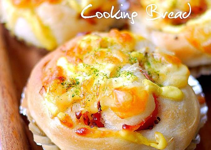 Egg-free Savory Breads in a Bread Machine Recipe by cookpad.japan - Cookpad