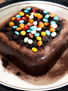 Foto resep Chocolate mousse puding