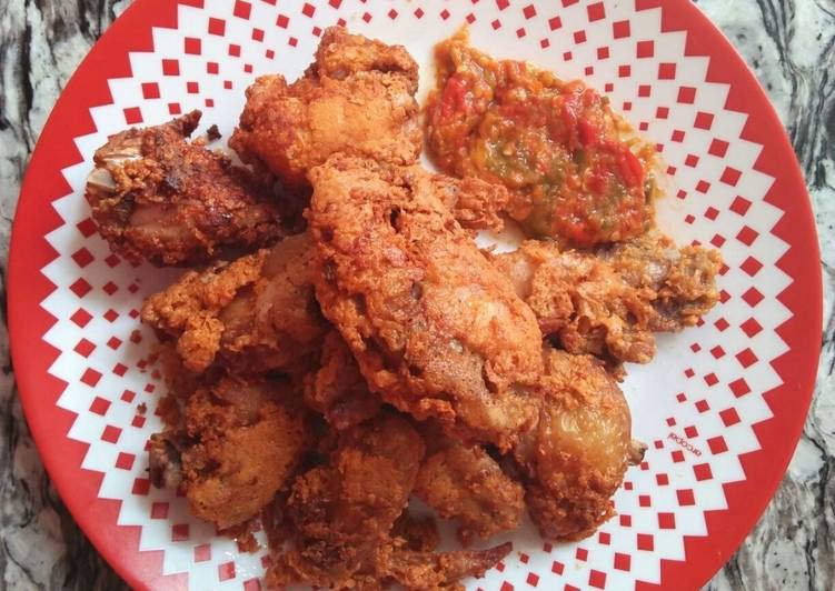 Ayam kremes keju DEBM