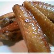 Oven Baked Chicken Wings Glazed with Honey