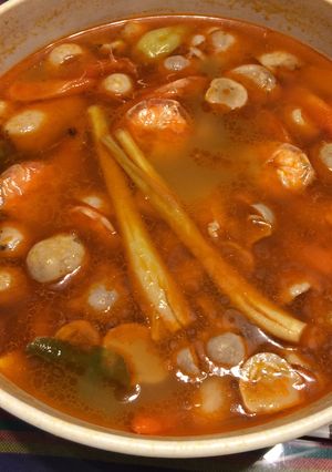 Foto resep Tomyam Seafood