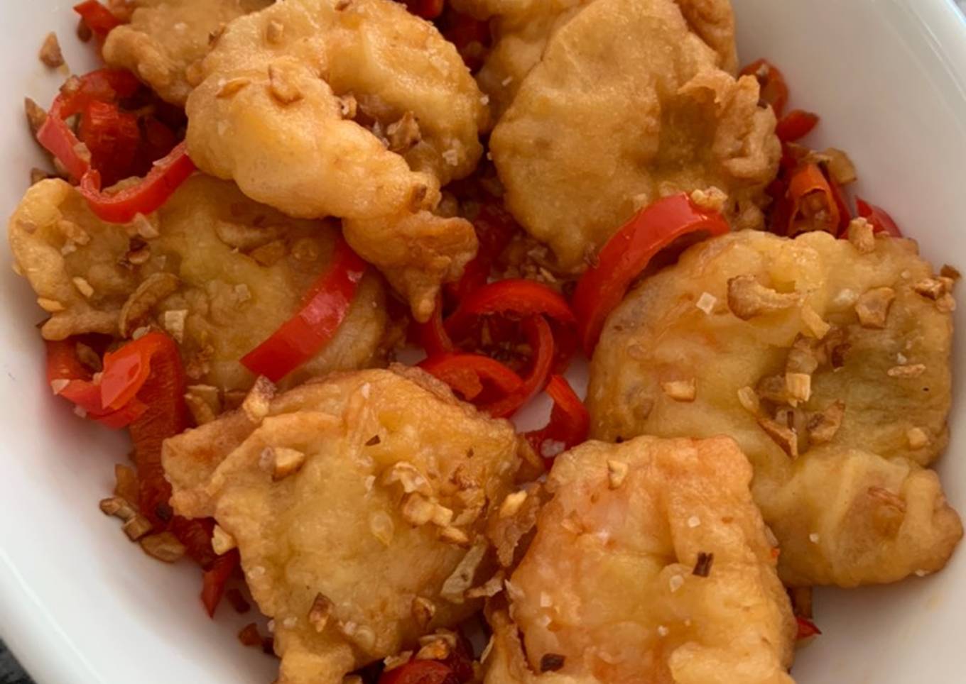 🍤 Udang Tepung Cabe Garam