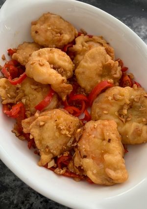 Foto resep 🍤 Udang Tepung Cabe Garam