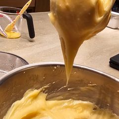 A picture of Choux Pastry Dough.