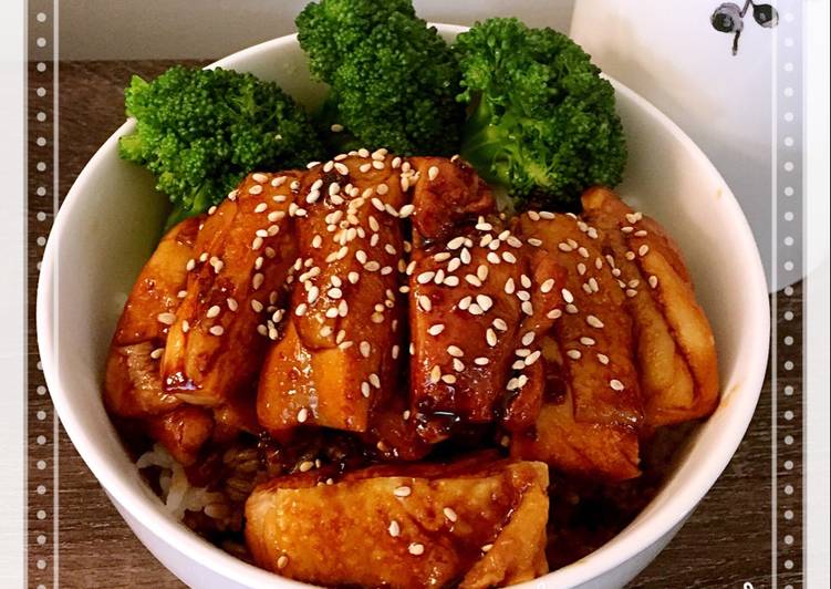 Recipe of Perfect Teriyaki Chicken