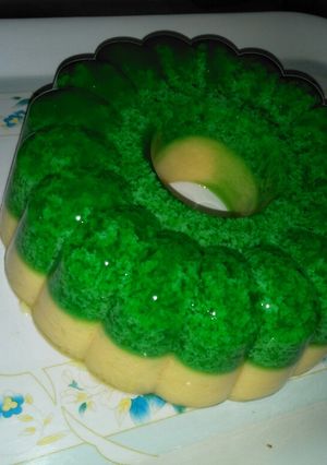 Foto resep Puding lumut mentega