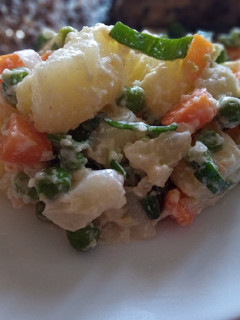 Una foto de Ensalada rusa N°2
