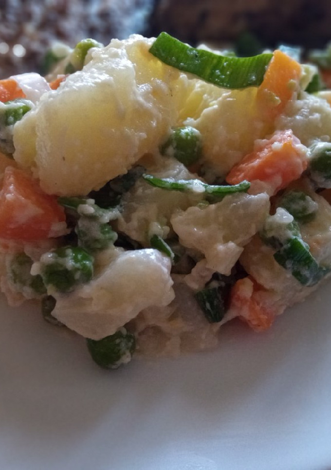 Una foto de Ensalada rusa N°2