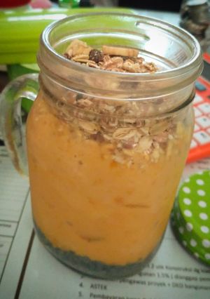 Foto resep Muesli with Mangyochia