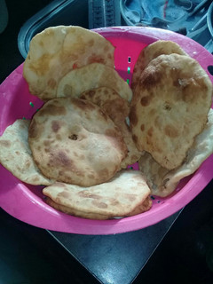 Una foto de Torta fritas