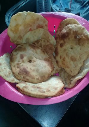 Una foto de Torta fritas