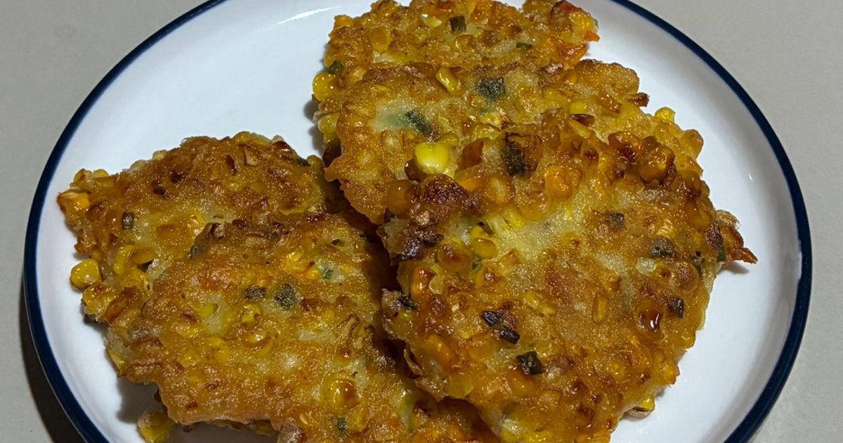 Bakwan Jagung Sat set (anti gagal)