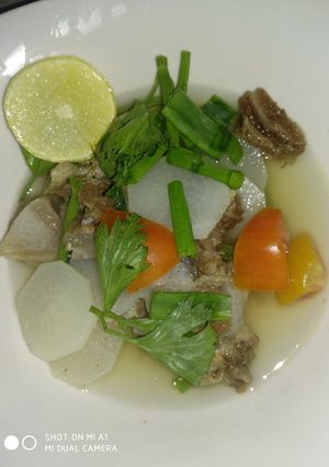 Foto resep Soto bandung